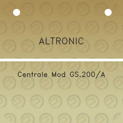 altronic-centrale-mod-gs200a