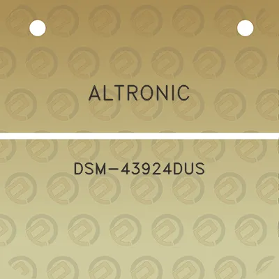 altronic-dsm-43924dus