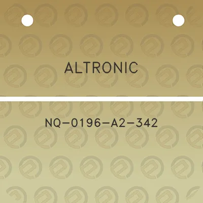 altronic-nq-0196-a2-342