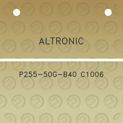 altronic-p255-50g-b40-c1006