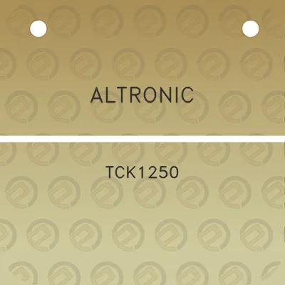 altronic-tck1250