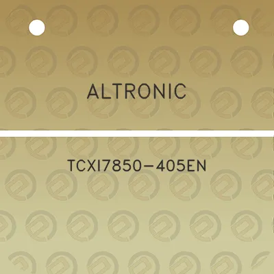 altronic-tcxi7850-405en