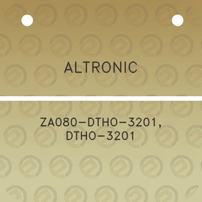 altronic-za080-dtho-3201-dtho-3201