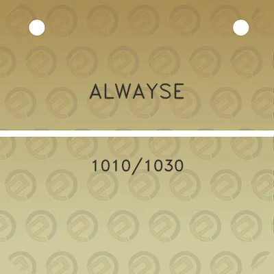 alwayse-10101030