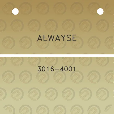 alwayse-3016-4001