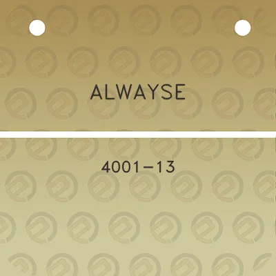 alwayse-4001-13