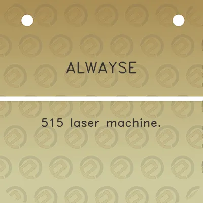 alwayse-515-laser-machine