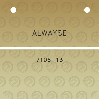 alwayse-7106-13