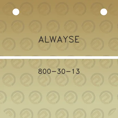 alwayse-800-30-13