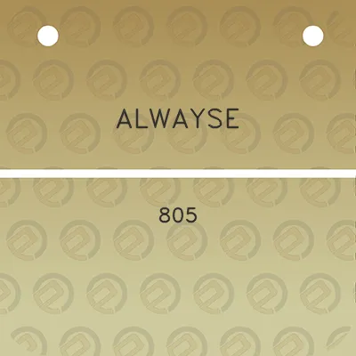 alwayse-805