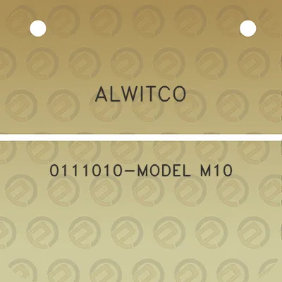 alwitco-0111010-model-m10