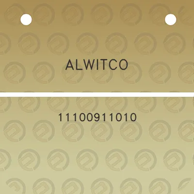 alwitco-11100911010