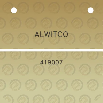 alwitco-419007