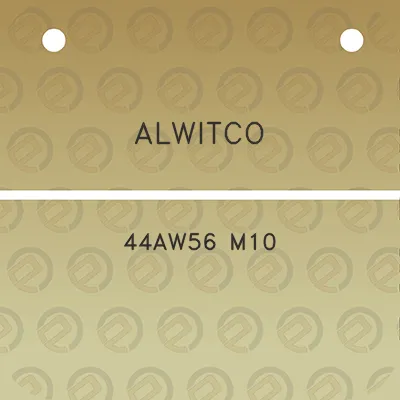 alwitco-44aw56-m10