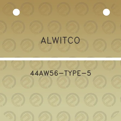 alwitco-44aw56-type-5