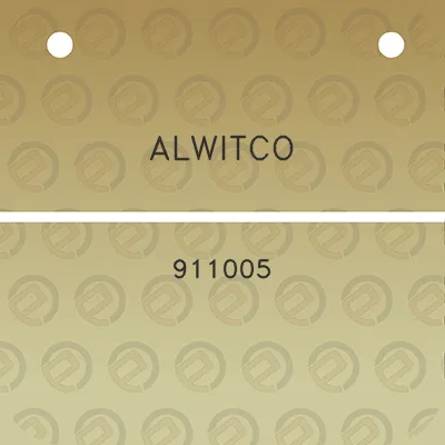 alwitco-911005