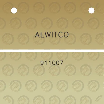 alwitco-911007