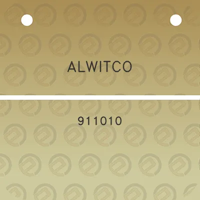 alwitco-911010