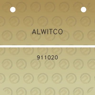 alwitco-911020