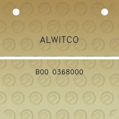 alwitco-b00-0368000