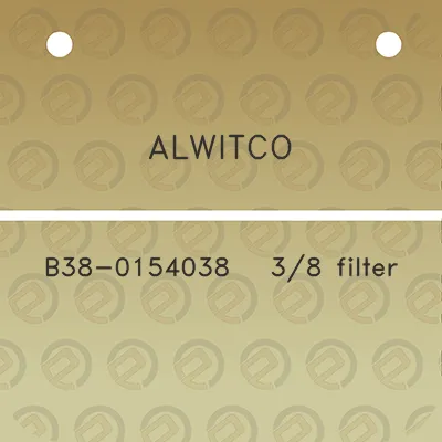 alwitco-b38-0154038-38-filter