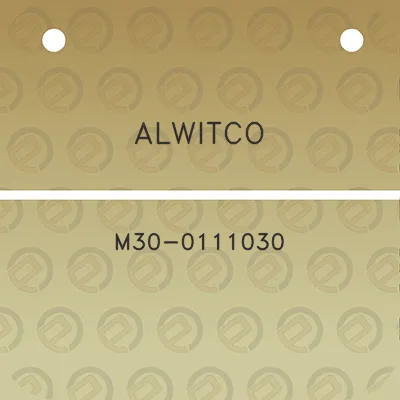 alwitco-m30-0111030