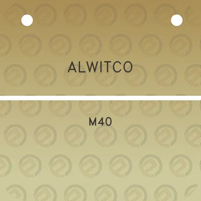 alwitco-m40