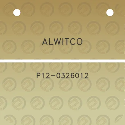 alwitco-p12-0326012