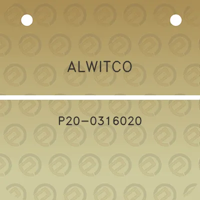 alwitco-p20-0316020