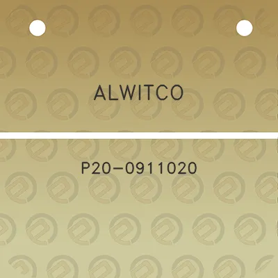 alwitco-p20-0911020