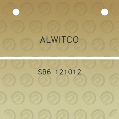 alwitco-sb6-121012