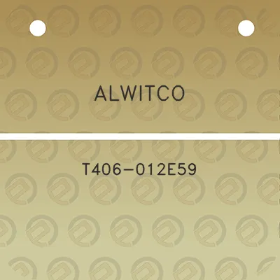 alwitco-t406-012e59