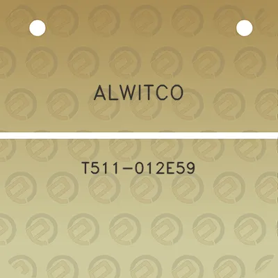 alwitco-t511-012e59