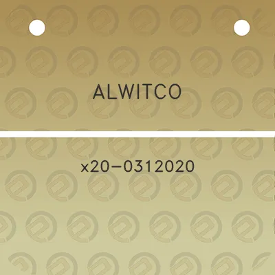 alwitco-x20-0312020