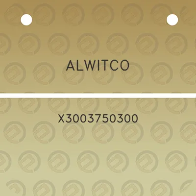 alwitco-x3003750300