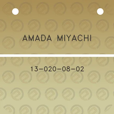 amada-miyachi-13-020-08-02