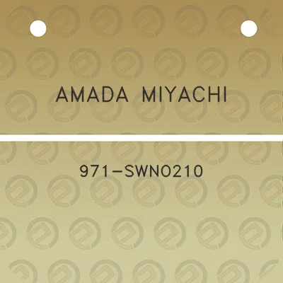 amada-miyachi-971-swno210