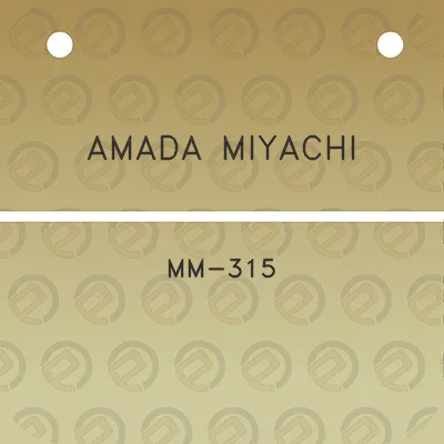 amada-miyachi-mm-315