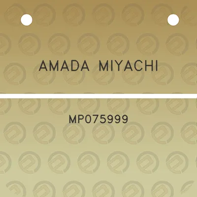 amada-miyachi-mp075999