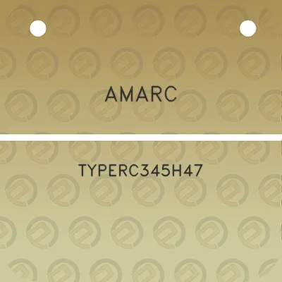 amarc-typerc345h47