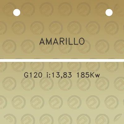 amarillo-g120-i1383-185kw