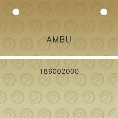 ambu-186002000