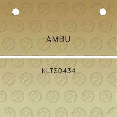 ambu-kltsd434