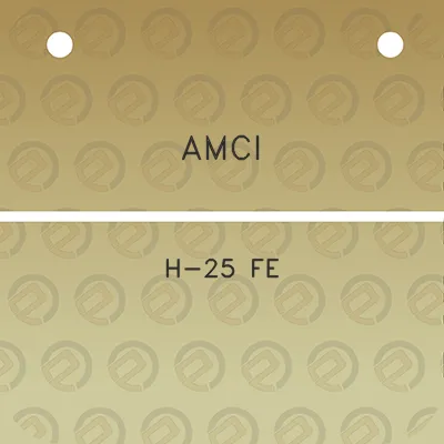 amci-h-25-fe