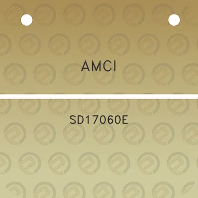 amci-sd17060e