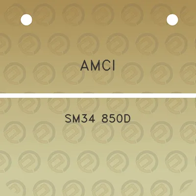 amci-sm34-850d