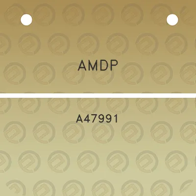 amdp-a47991