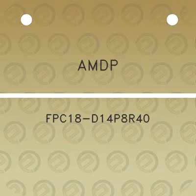 amdp-fpc18-d14p8r40