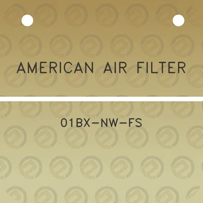 american-air-filter-01bx-nw-fs