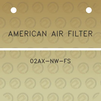 american-air-filter-02ax-nw-fs